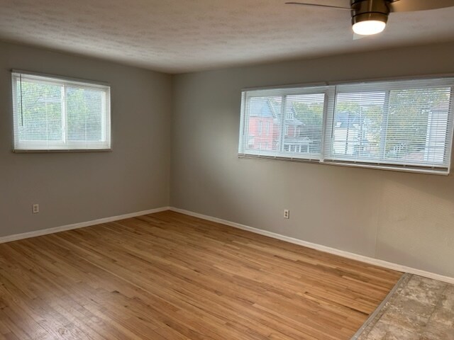 Airy and Open Living Room - 1342 Fair Ave Unit B