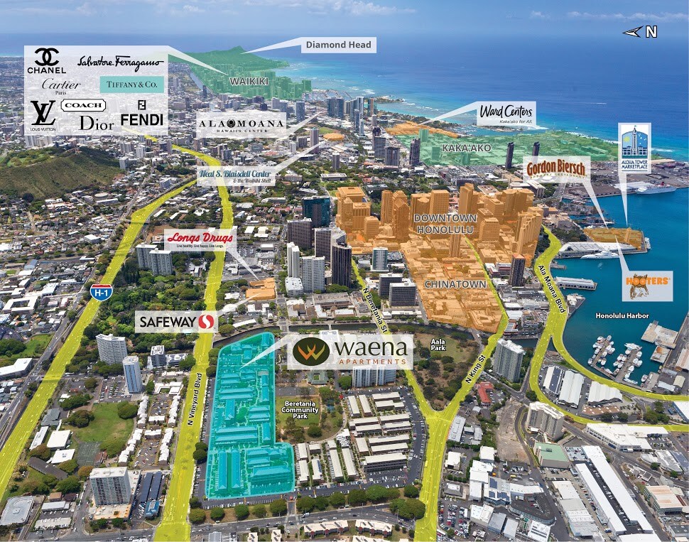 Waena Apartments Off Campus Housing Honolulu Hi Waena Apartments