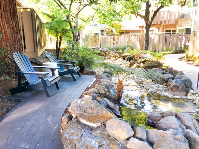 Adirondack Chair Seating Area