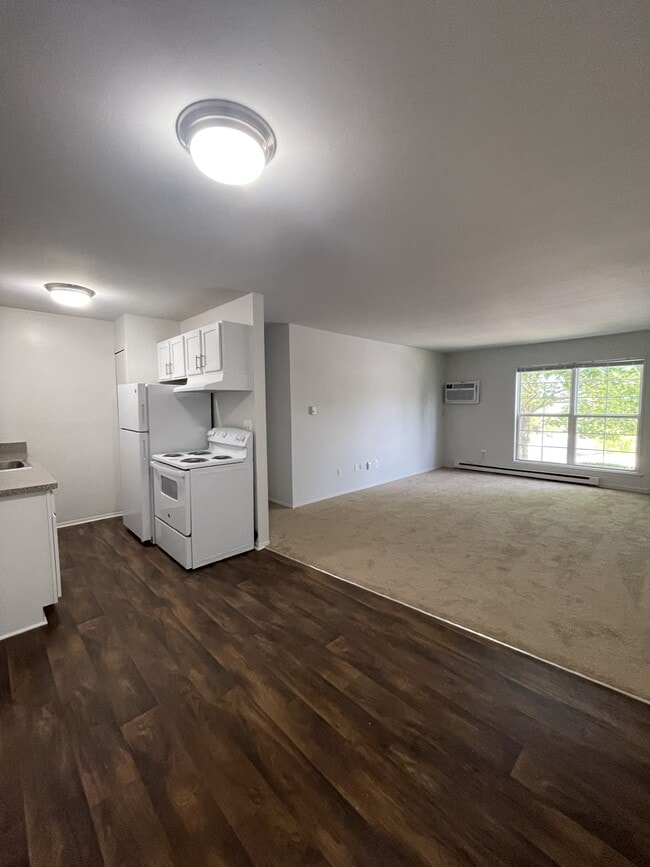 Plano de planta principal - Kensington Park Apartments