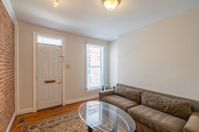 Living room - 13 N Bradford St House
