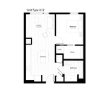 A12G2 floor plan Addison