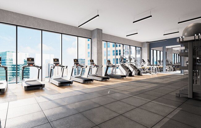 Gimnasio - Cardio - Society Las Olas