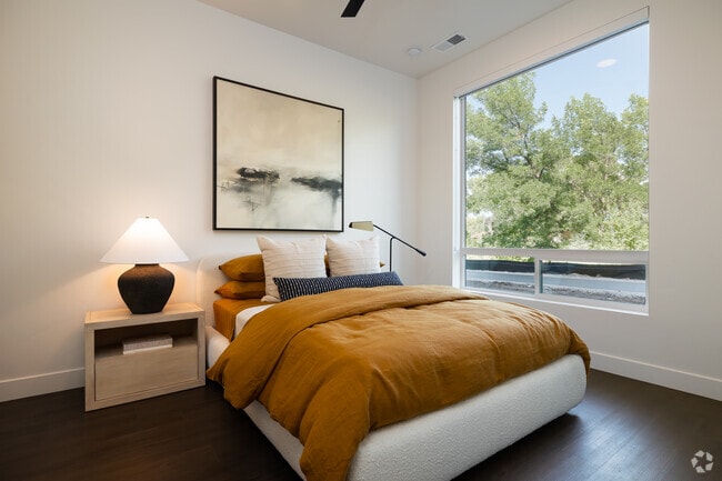 Segundo dormitorio 1 - The Parkway Apartments