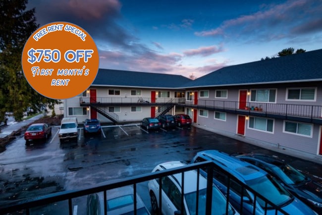 Building Photo - Corner Apartment in St. Johns w/Parking + ... Unit 7558
