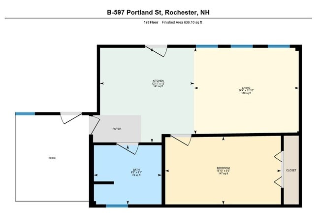 Photo - 597 Portland St Unidad B