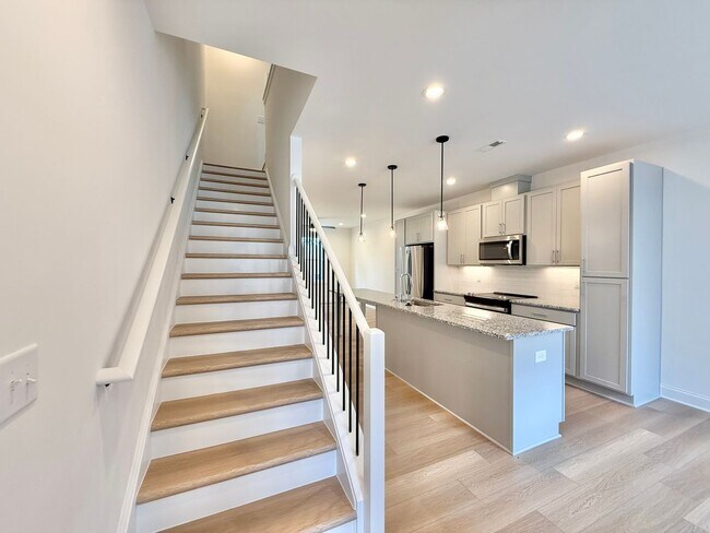 Photo - Newly Built 4BD, 3.5BA Northeast Raleigh Townhome in a Great Location