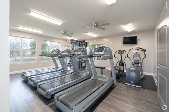 Fitness Room - Wingover Luxury Apartments and Townhomes
