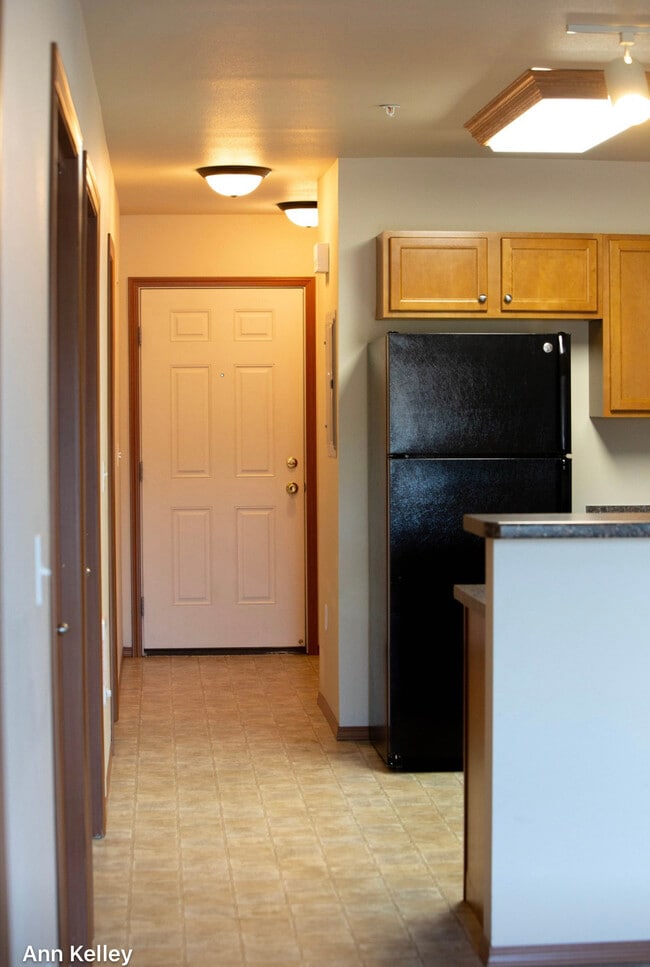 Entry into Apartment