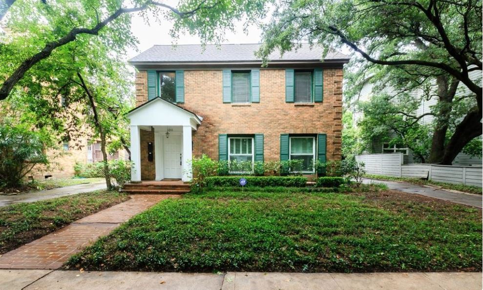 Street View - 1212 Milford St (Houston, TX)
