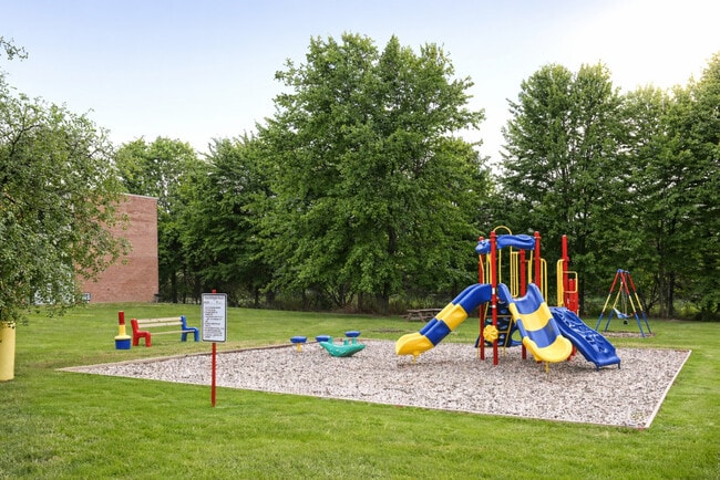 Family-Friendly Playground