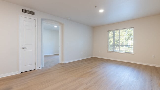 Living Area with Hard Surface Flooring