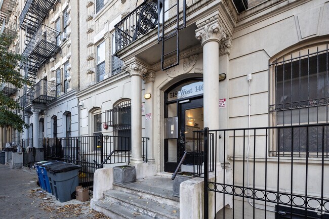 Entrance - 518 W 146th St