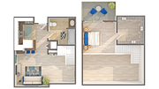 A5 | 1-Bedroom Floorplan