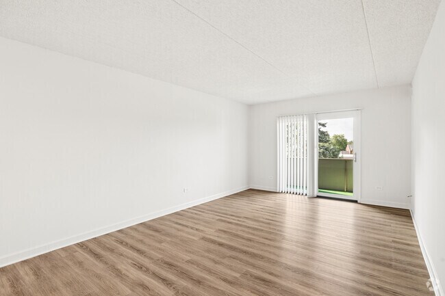 2BR, 2BA - Living Room