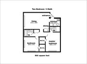 2BR/2BA