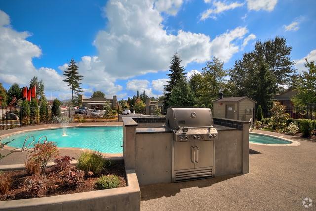 Barbeque - The Villages at South Station Apartments