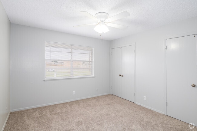 2BR,1BA - 1029SF - Second Bedroom