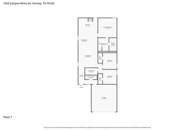 Photo - 1222 Canyon Wren Dr