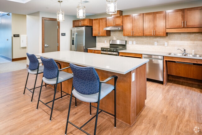 Community Room - Nolte River Place (Affordable Senior Living)