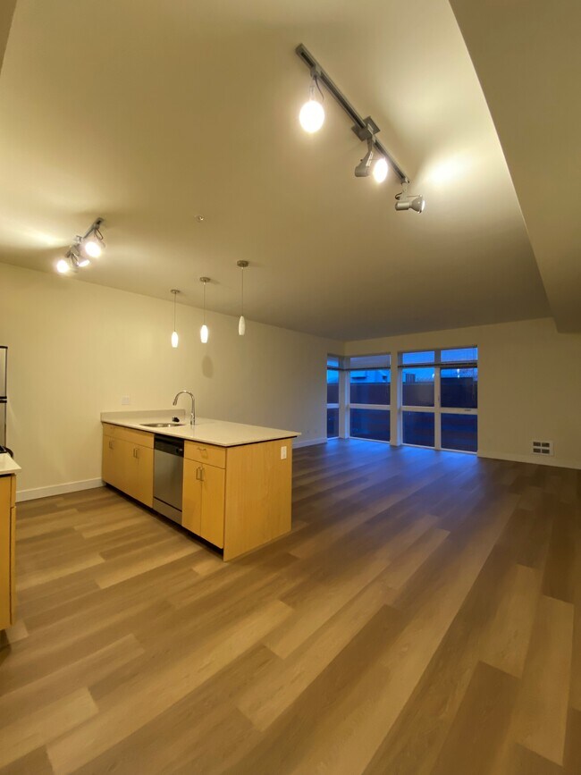 418 Kitchen to Living - Library Place