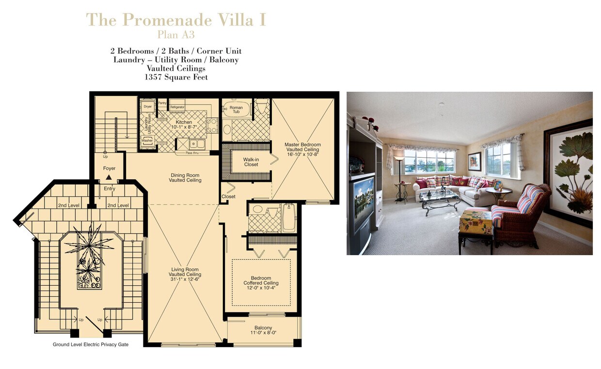 Floor Plan - The Promenade Villa I