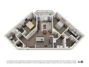 San Sebastian floor plan Palacio