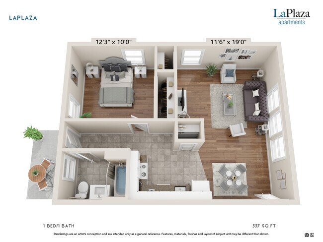 LaPlaza Apartments and R.O.C. Apartments