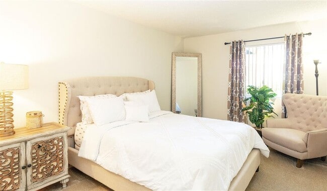 Main Bedroom at Courtyard at Central Park