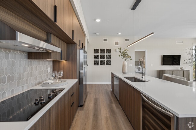 2BR, 2BA - 1,560SF - Kitchen - The Astrie