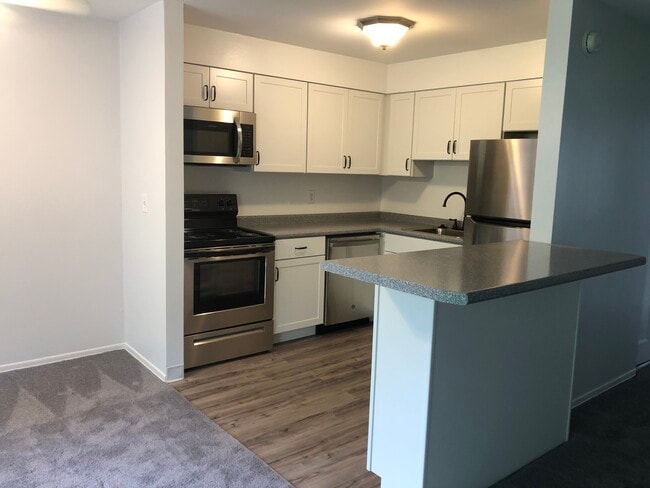 Updated Two Bedroom