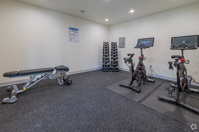 Fitness room