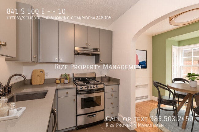 Building Photo - 841 E 500 S Unit 10