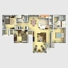 Casas De Soledad D3 Fireweed Solarium Three Bedrooms