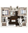 B1 floor plan Ascend at 720