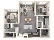 2 Bedroom 2 Bath