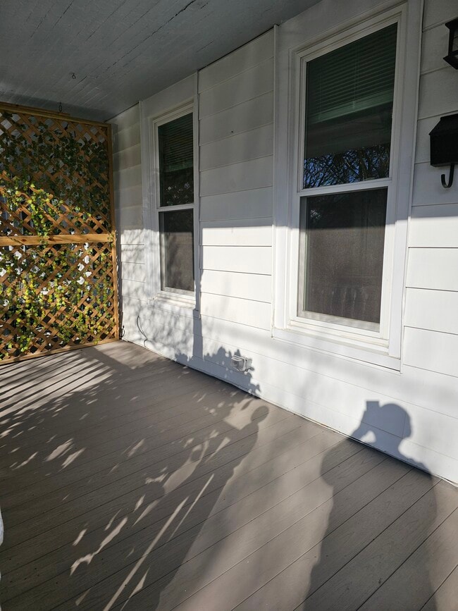 Porche delantero - 421 Tazewell Ave Unidad 421 Cape Charles