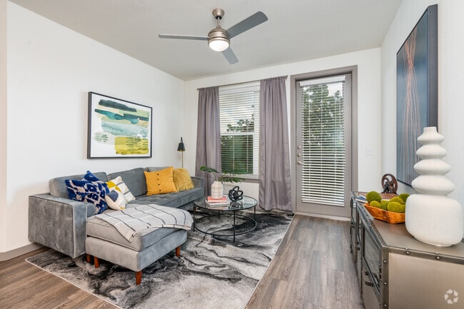 1BR , 1BA - 775SF - Living Room