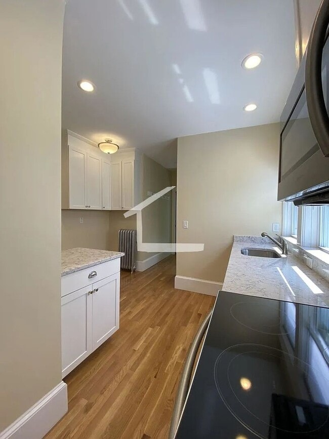 Photo - No Brokers Fee, Large Renovated Unit, Steps from the T Stop, Heat, Hot Water Included,