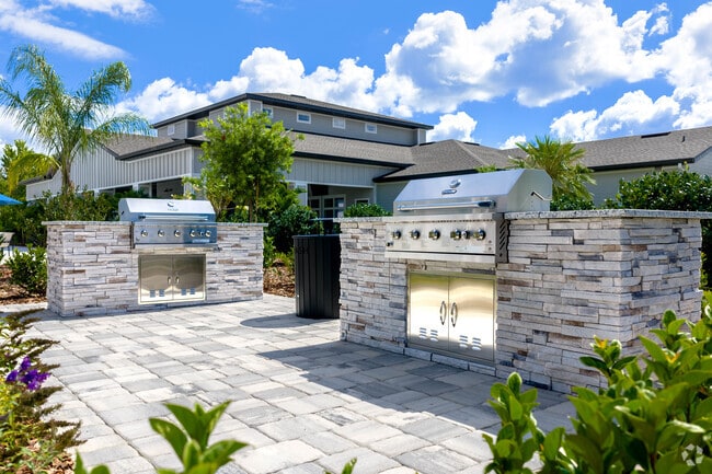 Outdoor Grilling Station