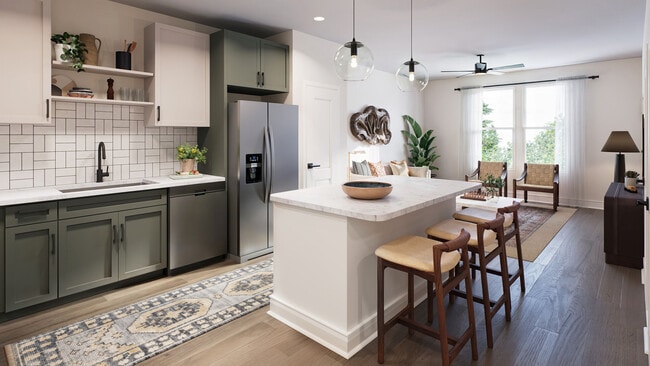 Hutchinson at Nexton - Apartments and Townhomes