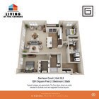 Garrison Court Unit Style 2L2