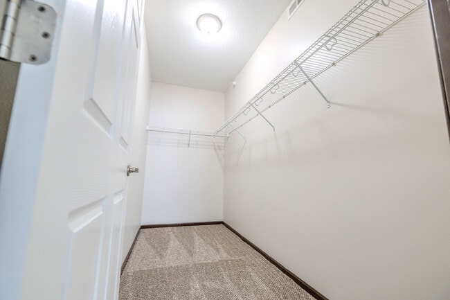 Walk-in closets are available in select 11Fifty on Olson floor plans.