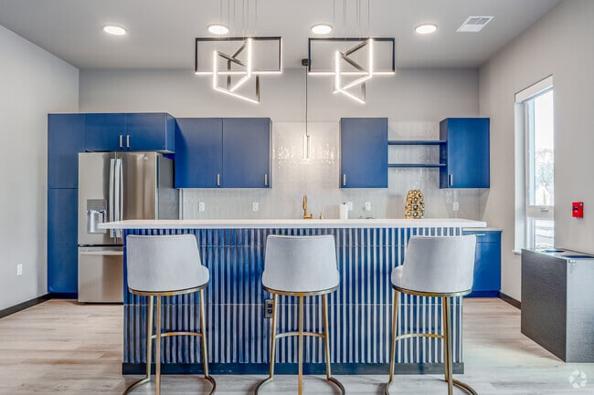 Clubhouse - Bloom Monona Apartments