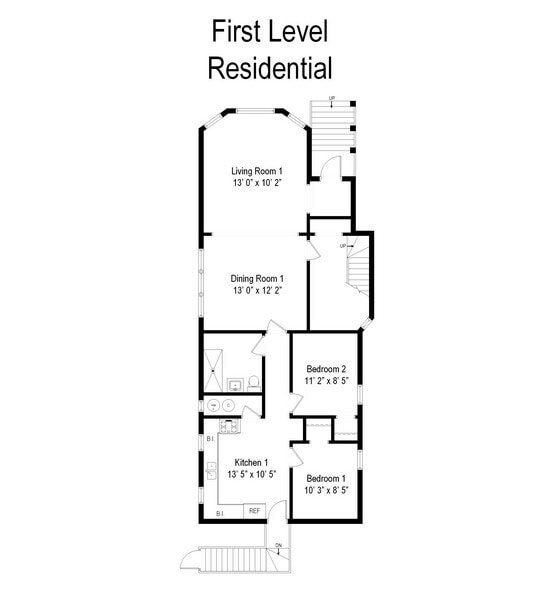 Photo - 3400 W Evergreen Ave Unidad 1F