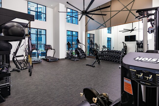 24-Hour Cardio and Strength Training Fitness Center with FitnessOnDemand
