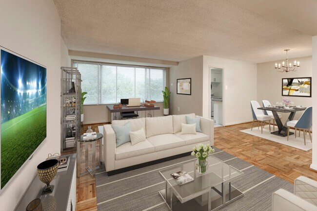 4000 Massachusetts Avenue Apartments