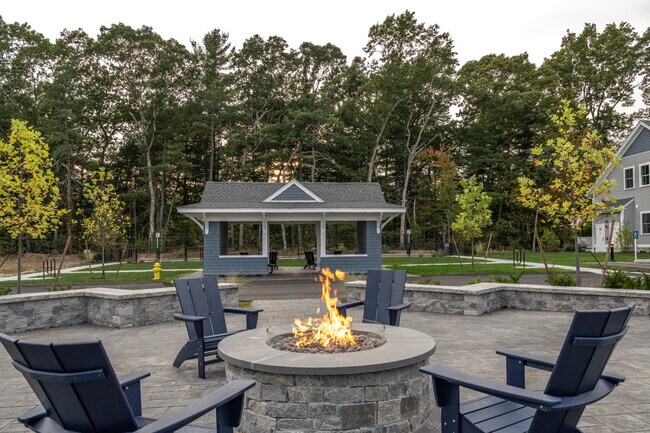 Community Fire Pit