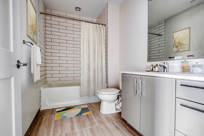 Spacious Bathrooms
