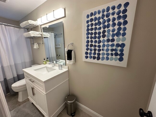 Updated bathroom - 603 Maplewood Ave Unit B